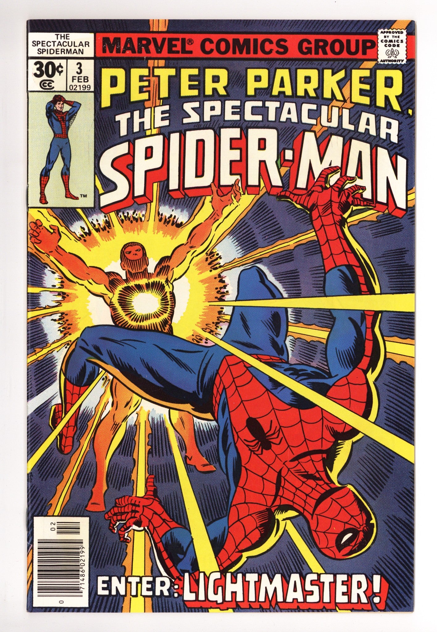 The Spectacular Spider-Man Vol 1 3 Low Grade (1977) 