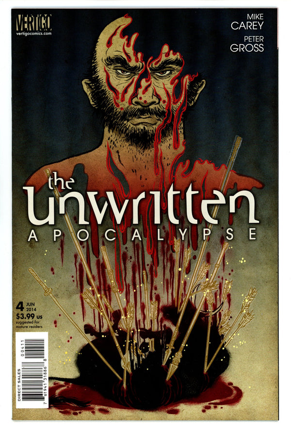 The Unwritten: Apocalypse 4 High Grade (2014)