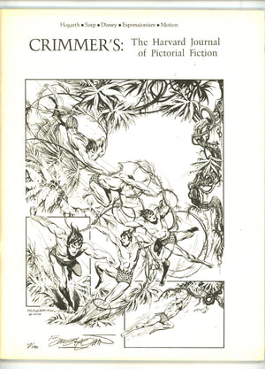 Crimmer's: The Harvard Journal of Pictorial Fiction 1 FN- (1975)