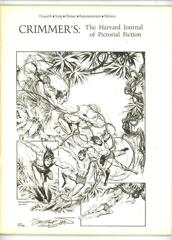 Crimmer's: The Harvard Journal of Pictorial Fiction 1 FN- (1975)