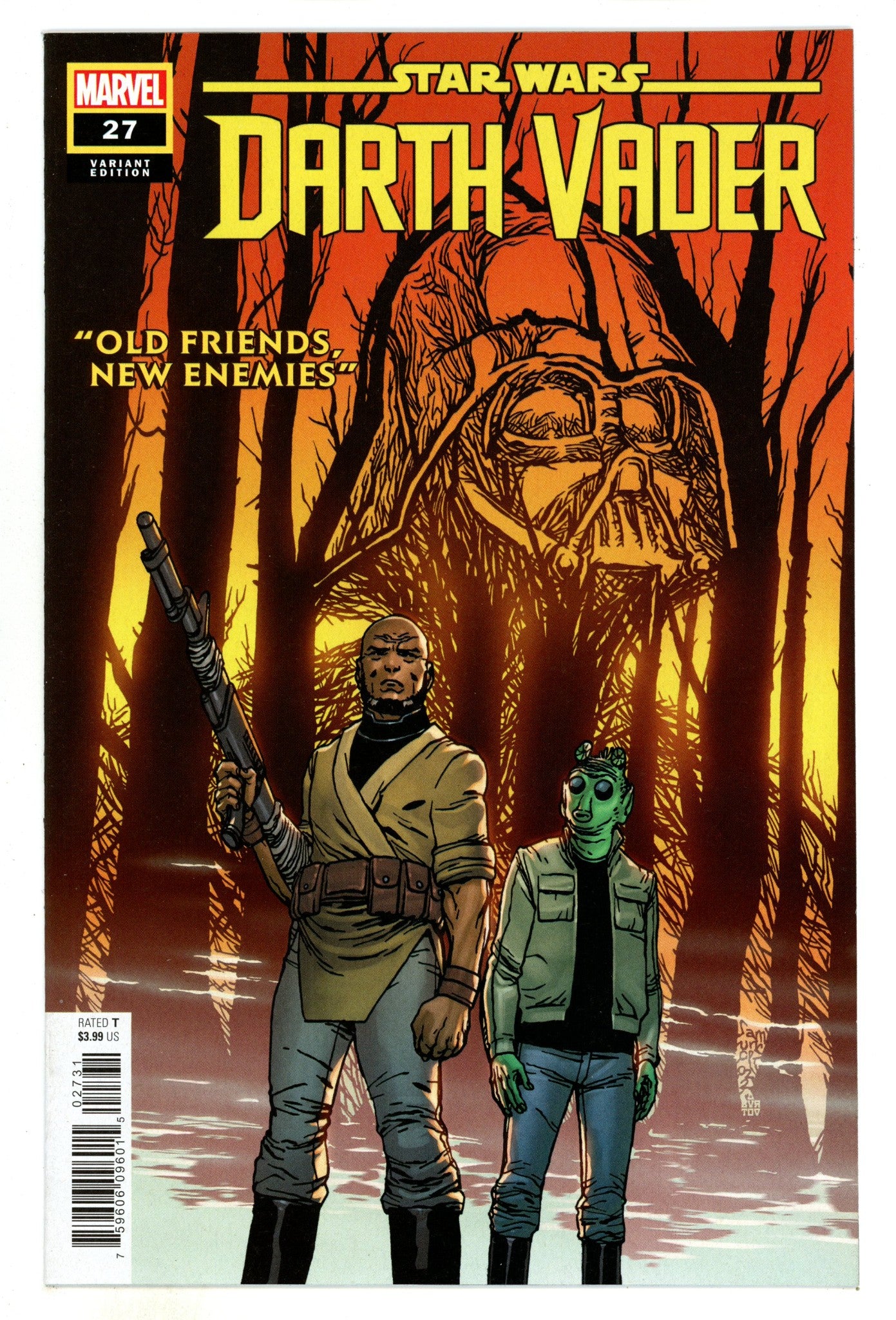Star Wars: Darth Vader Vol 3 27 High Grade (2022) Variant 