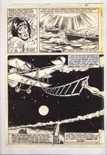 Tarzan 29 Pg. 2 & 3 Original Art. Sal Buscema Pencils, P. Craig Russell Inks (1979) thumbnail