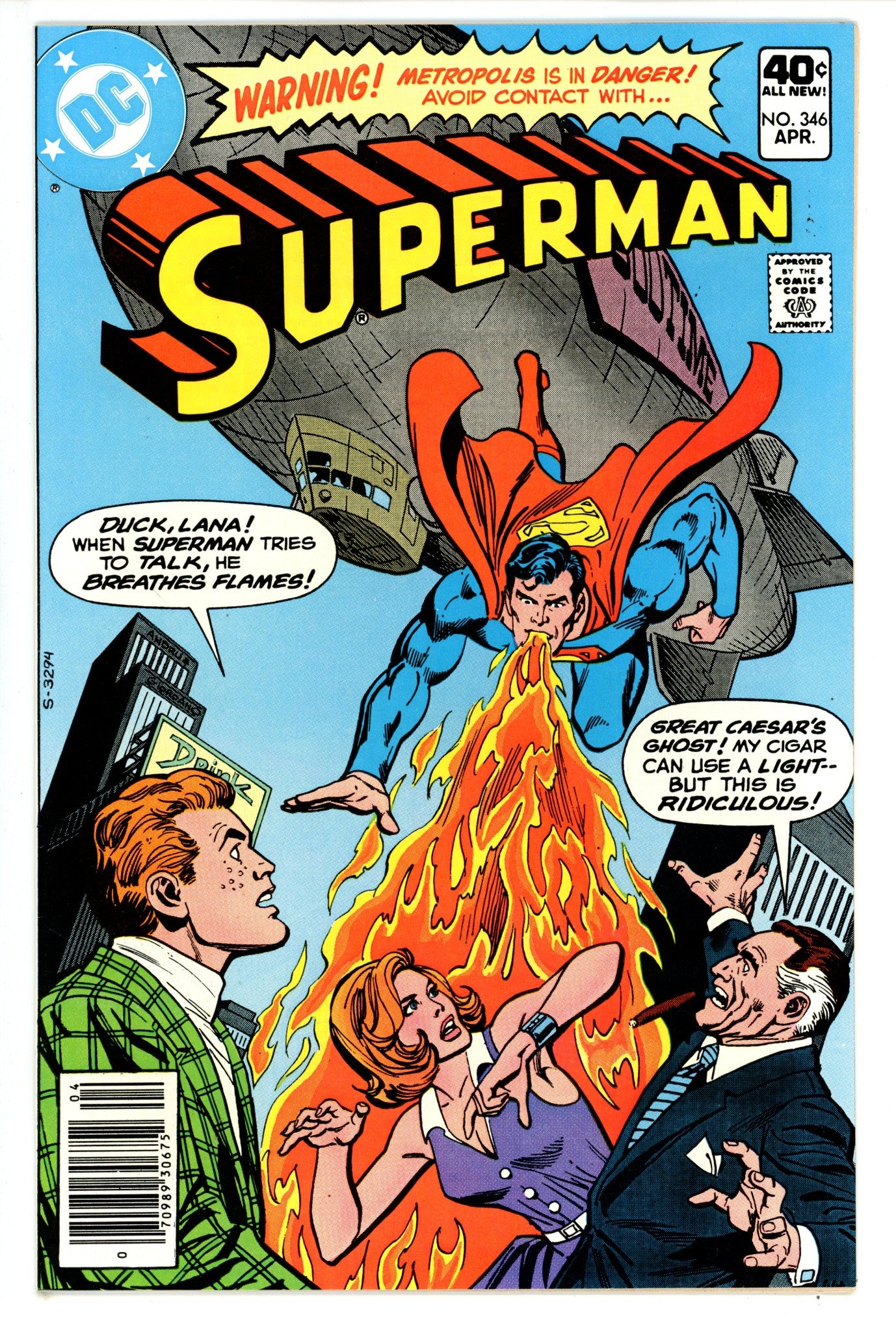 Superman Vol 1 346 (1980)