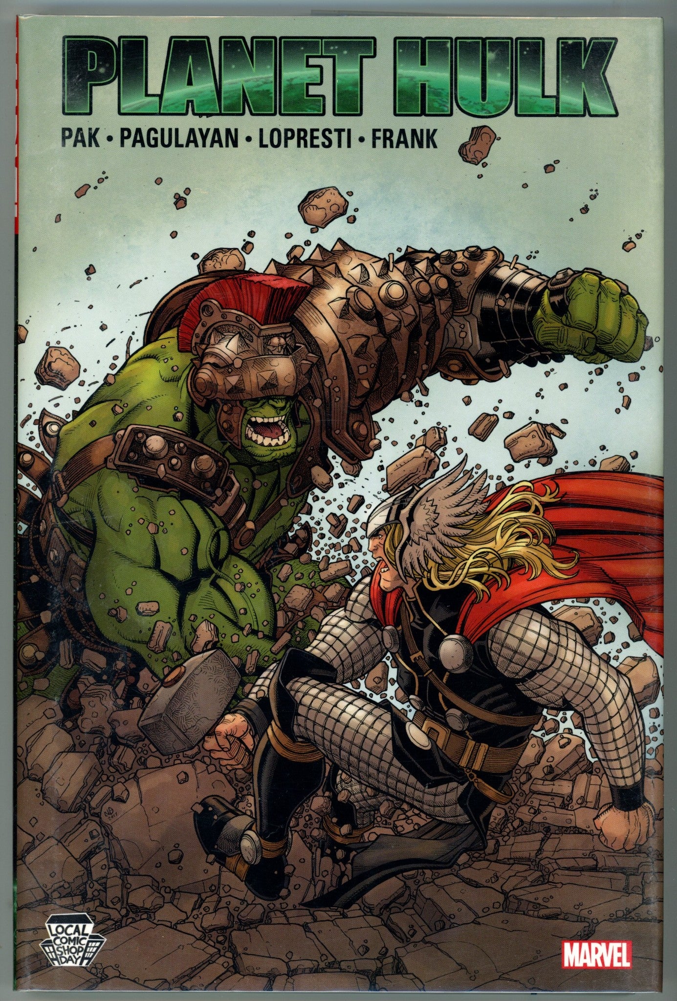 Planet Hulk HC [nn] Mid Grade (2017) 
