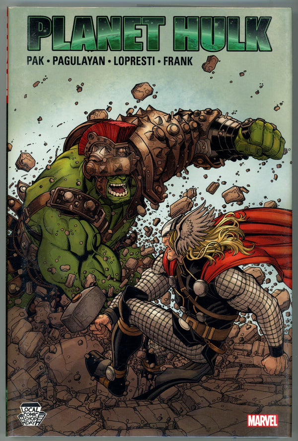 Planet Hulk HC [nn] Mid Grade (2017)
