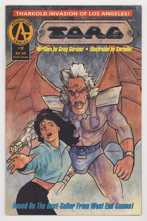 Torg 2 VF (8.0) (1992)