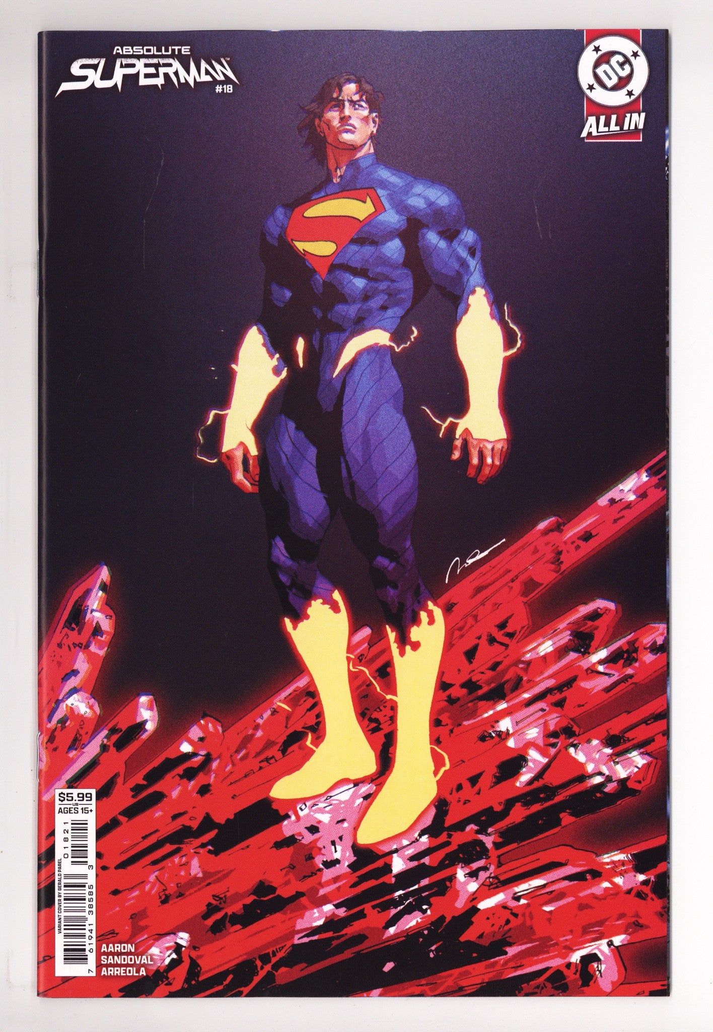 Absolute Superman 18 Parel Variant (2026)