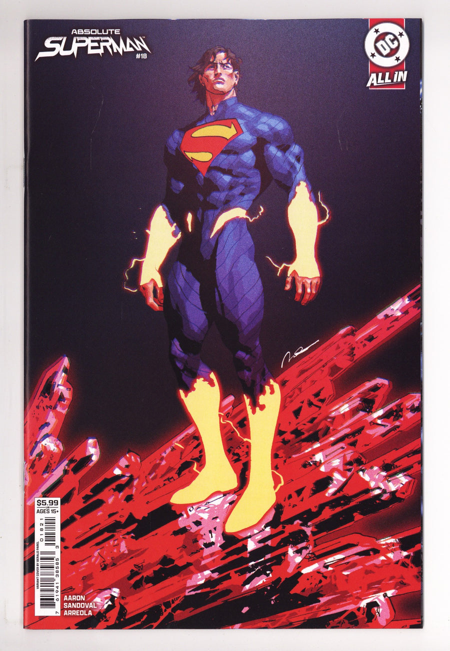 Absolute Superman 18 Parel Variant (2026)