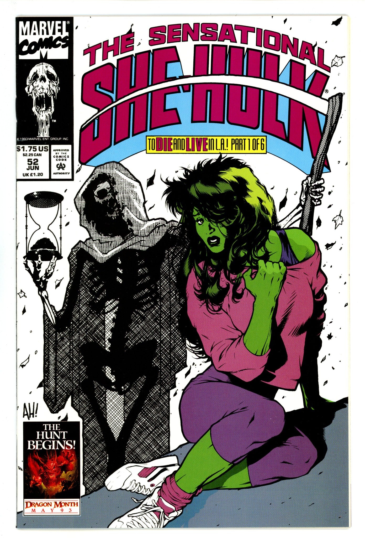 The Sensational She-Hulk 52 VF+ (8.5) (1993) 