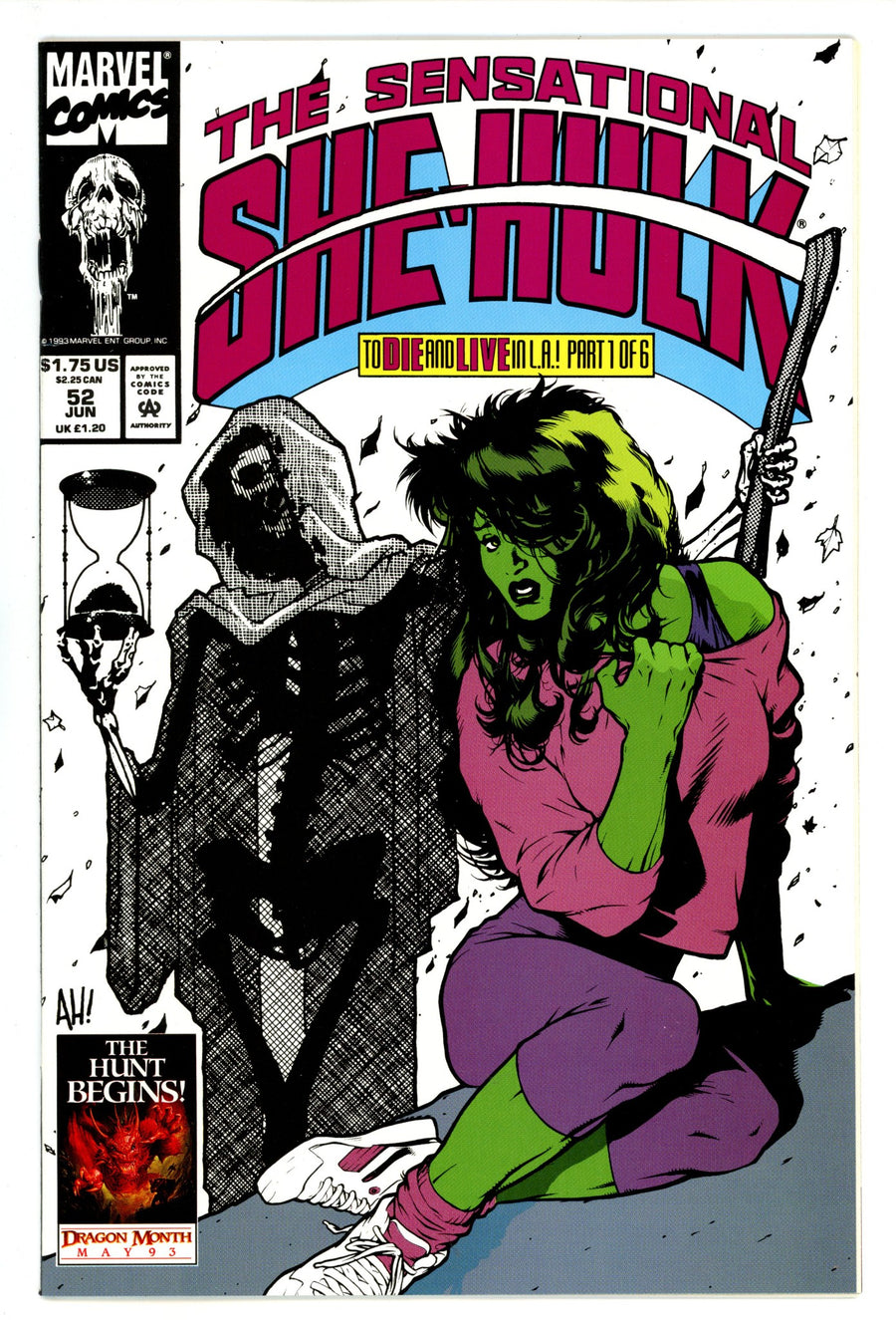 The Sensational She-Hulk 52 VF+ (8.5) (1993) 