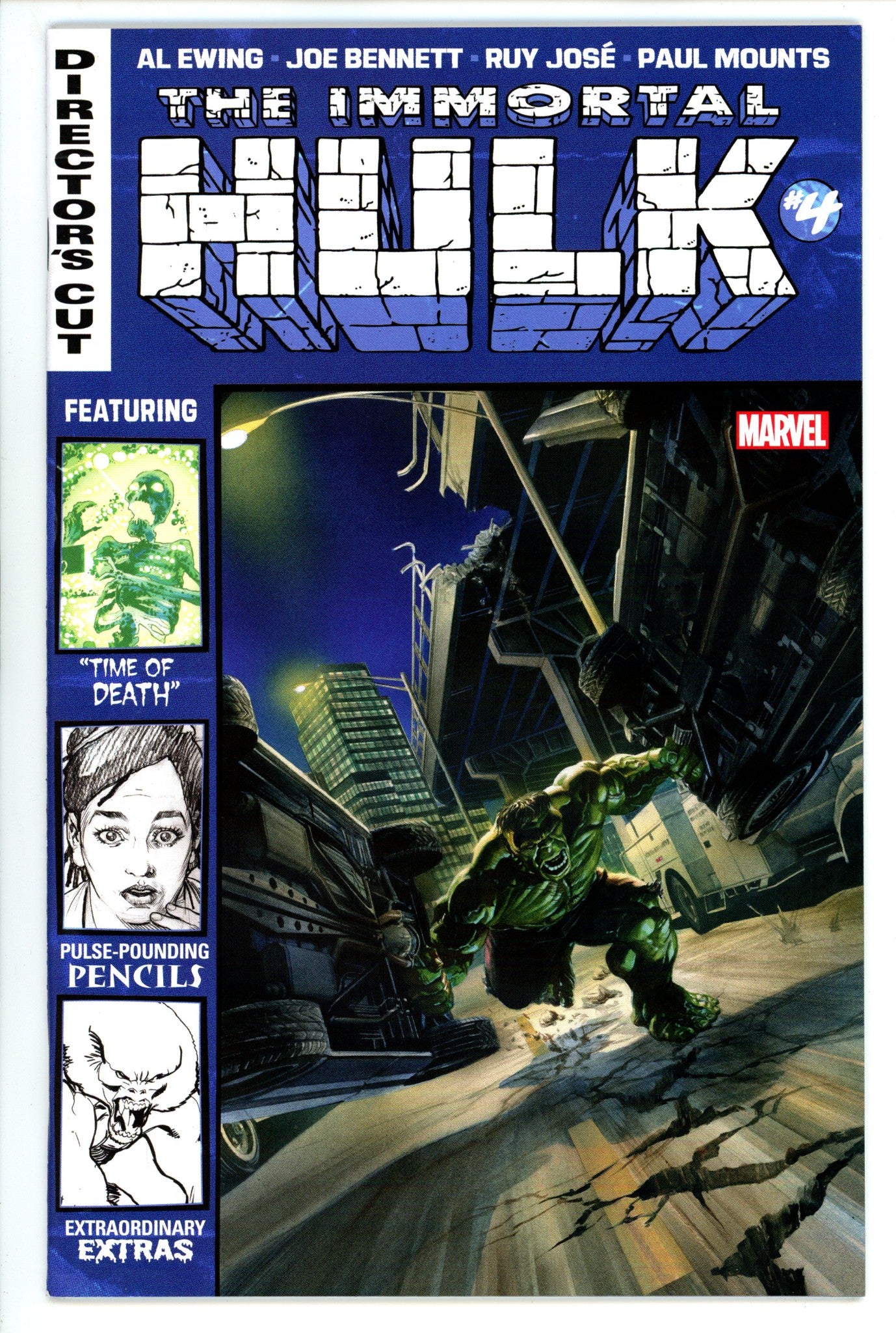 Immortal Hulk Director's Cut 4 High Grade (2019) 