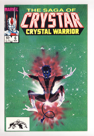 The Saga of Crystar, Crystal Warrior 6 High Grade (1984)