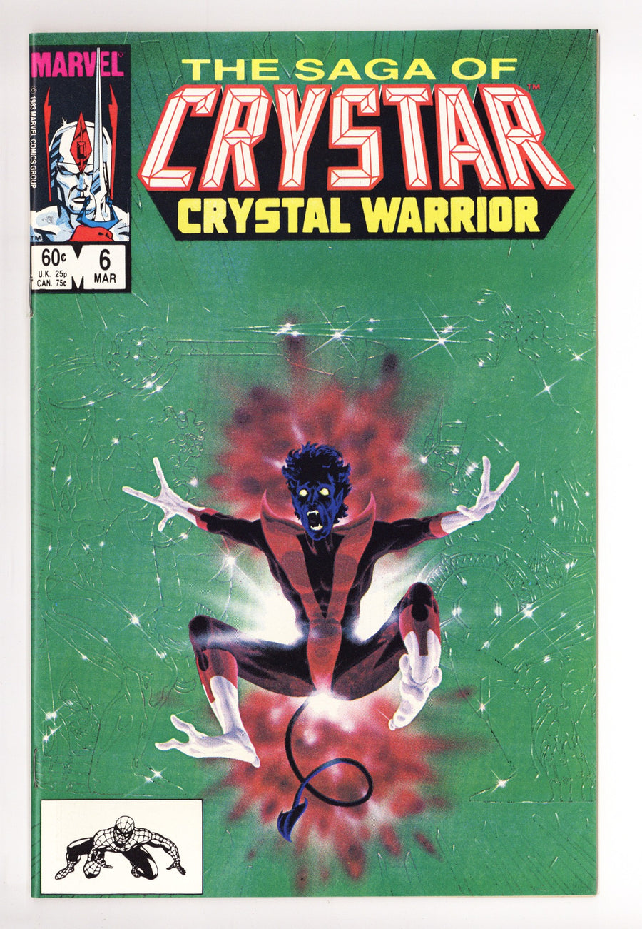 The Saga of Crystar, Crystal Warrior 6 High Grade (1984) 