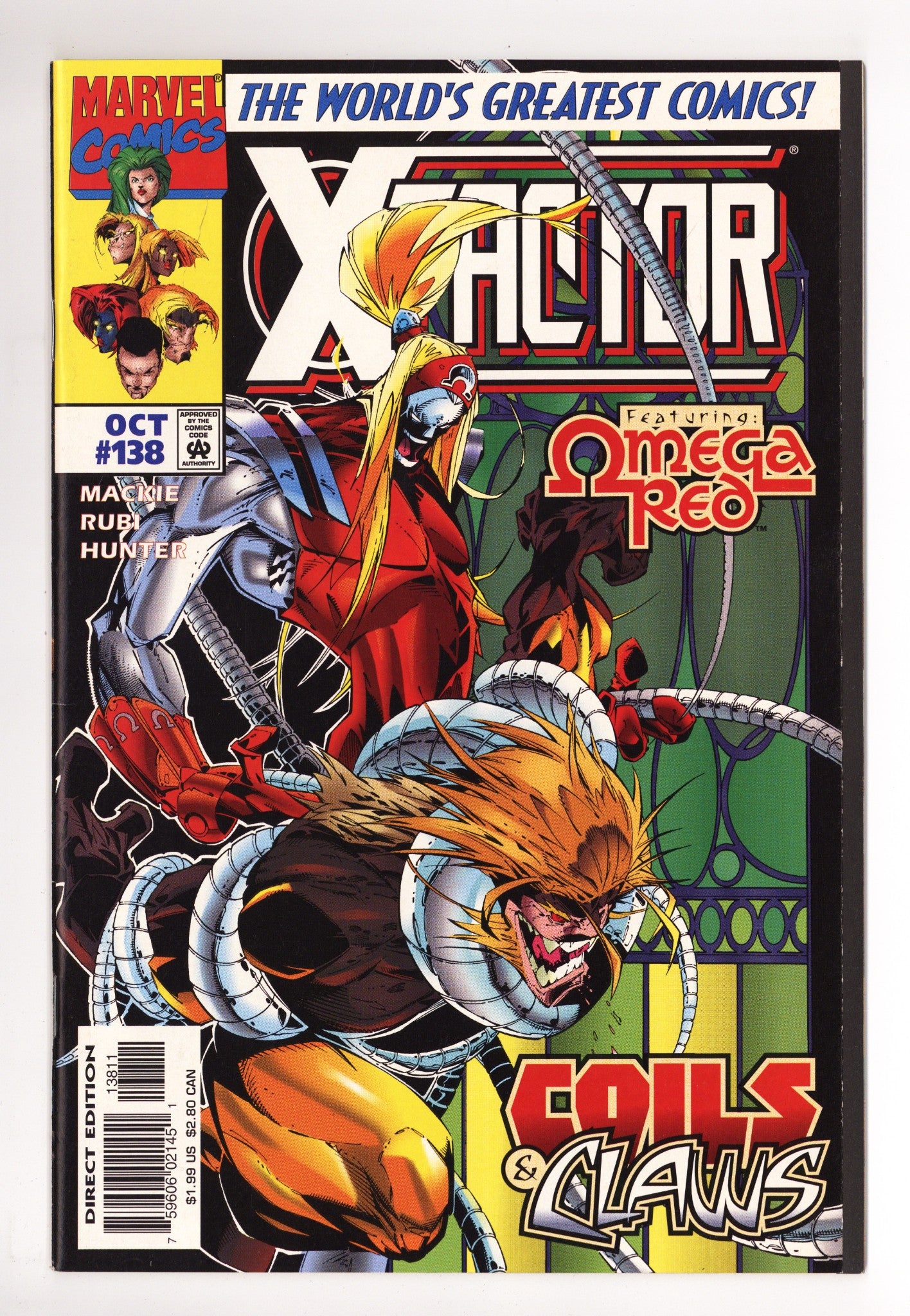 X-Factor Vol 1 138  High Grade   (1997)        