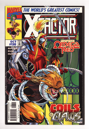 X-Factor Vol 1 138  High Grade   (1997)
