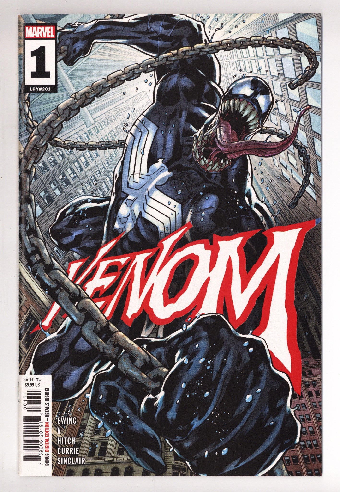 Venom Vol 5 1 (201)  High Grade   (2021)        
