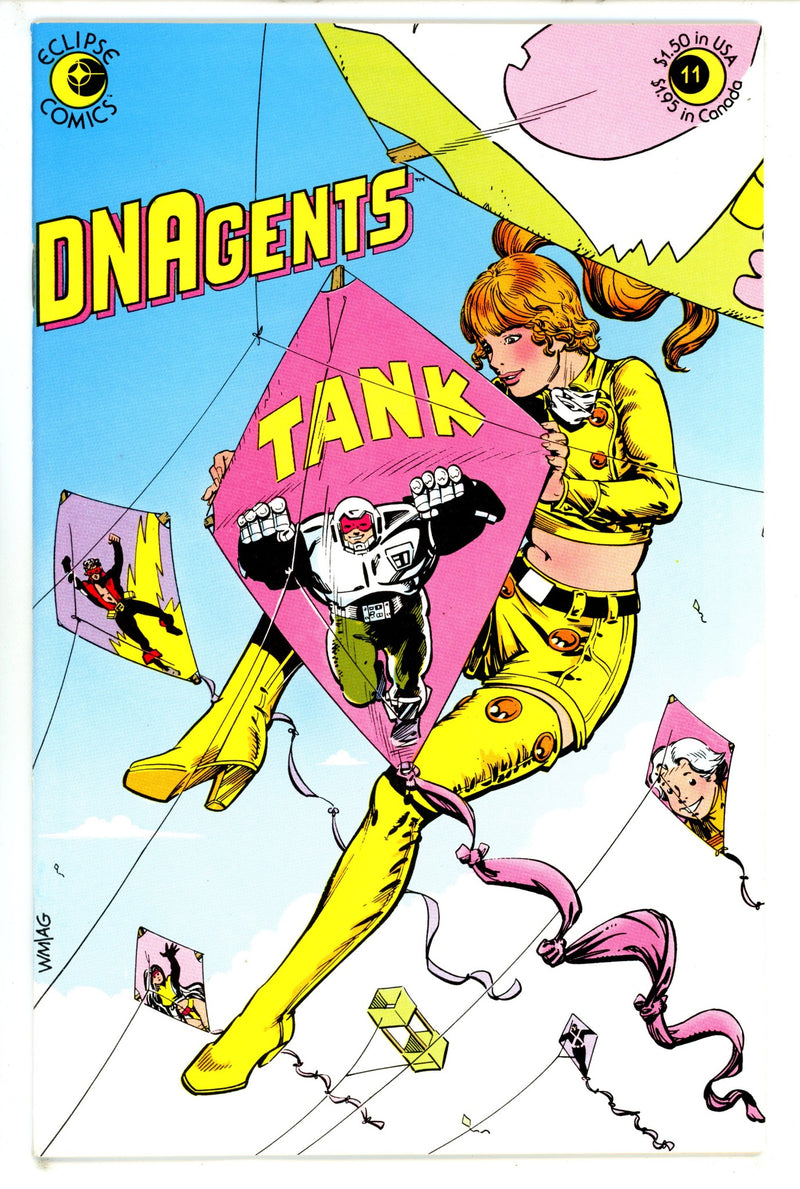 DNAgents Vol 1 11 (1984)