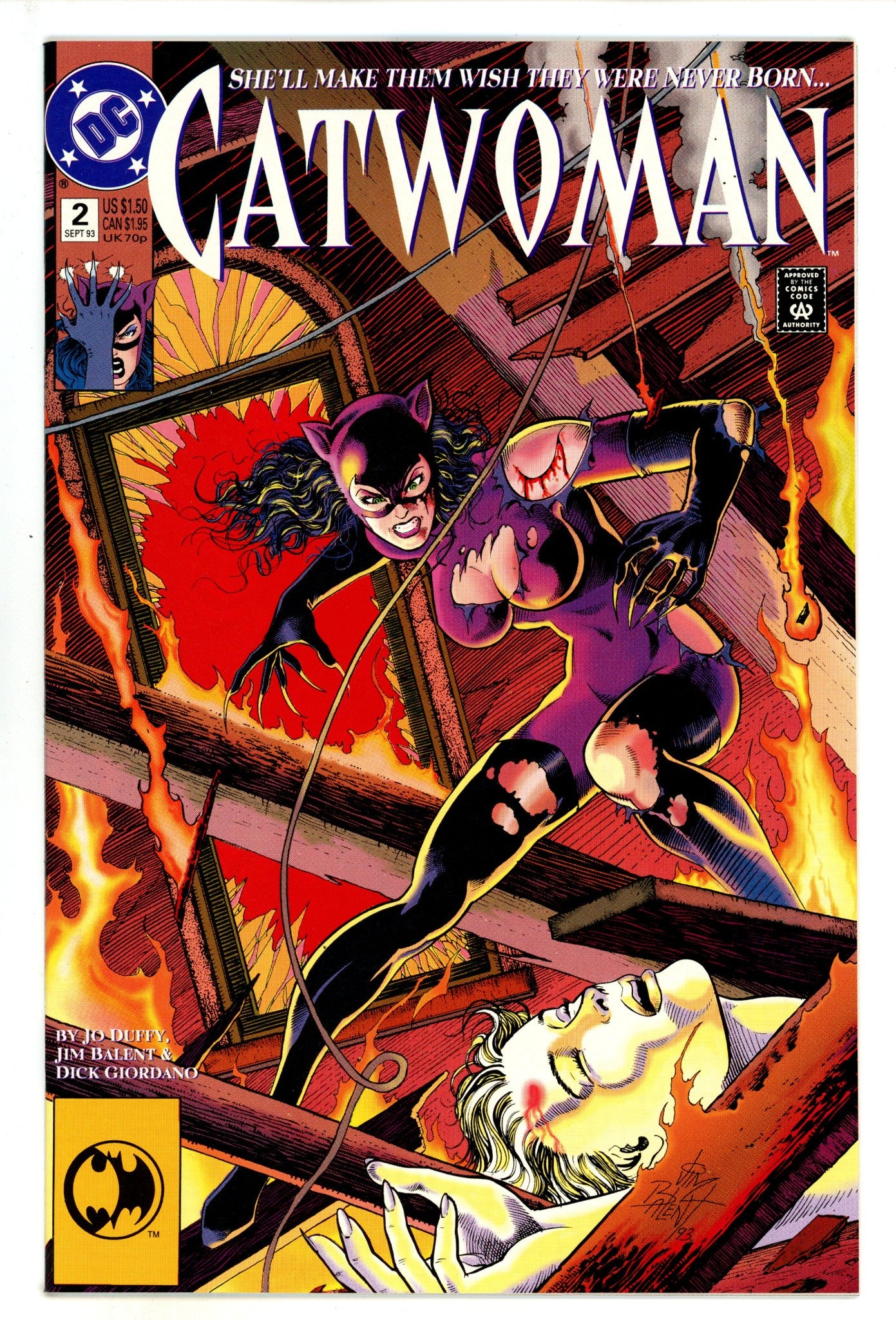 Catwoman Vol 2 2 High Grade (1993) 