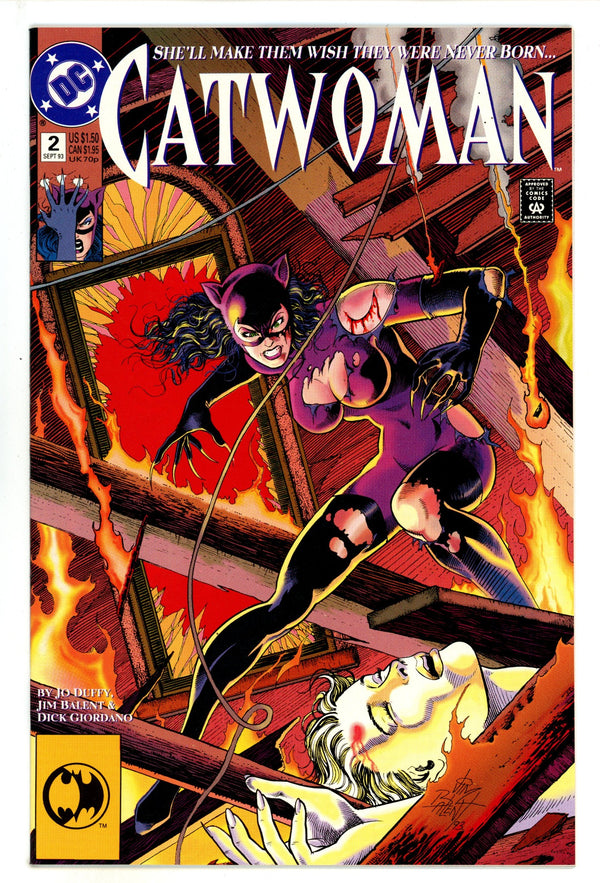 Catwoman Vol 2 2 High Grade (1993)