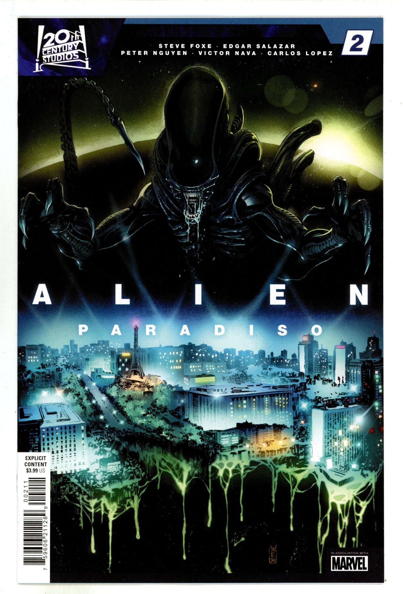 Alien: Paradiso 2 (2025)