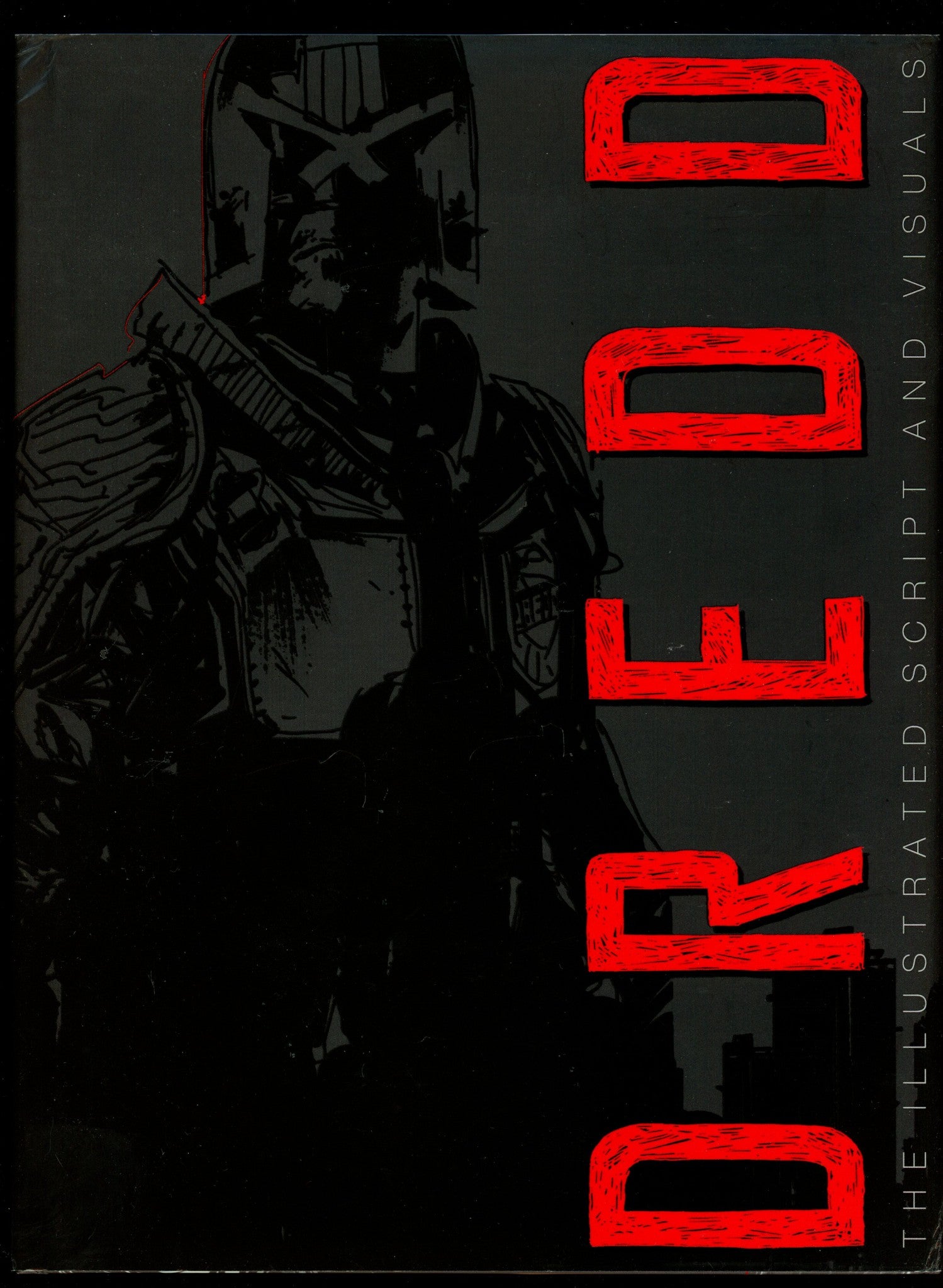 Dredd: Illustrated Movie Script & Visuals Jock Signed Edition /500 HC Mid Grade (2014)
