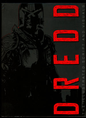 Dredd: Illustrated Movie Script & Visuals Jock Signed Edition /500 HC Mid Grade (2014)