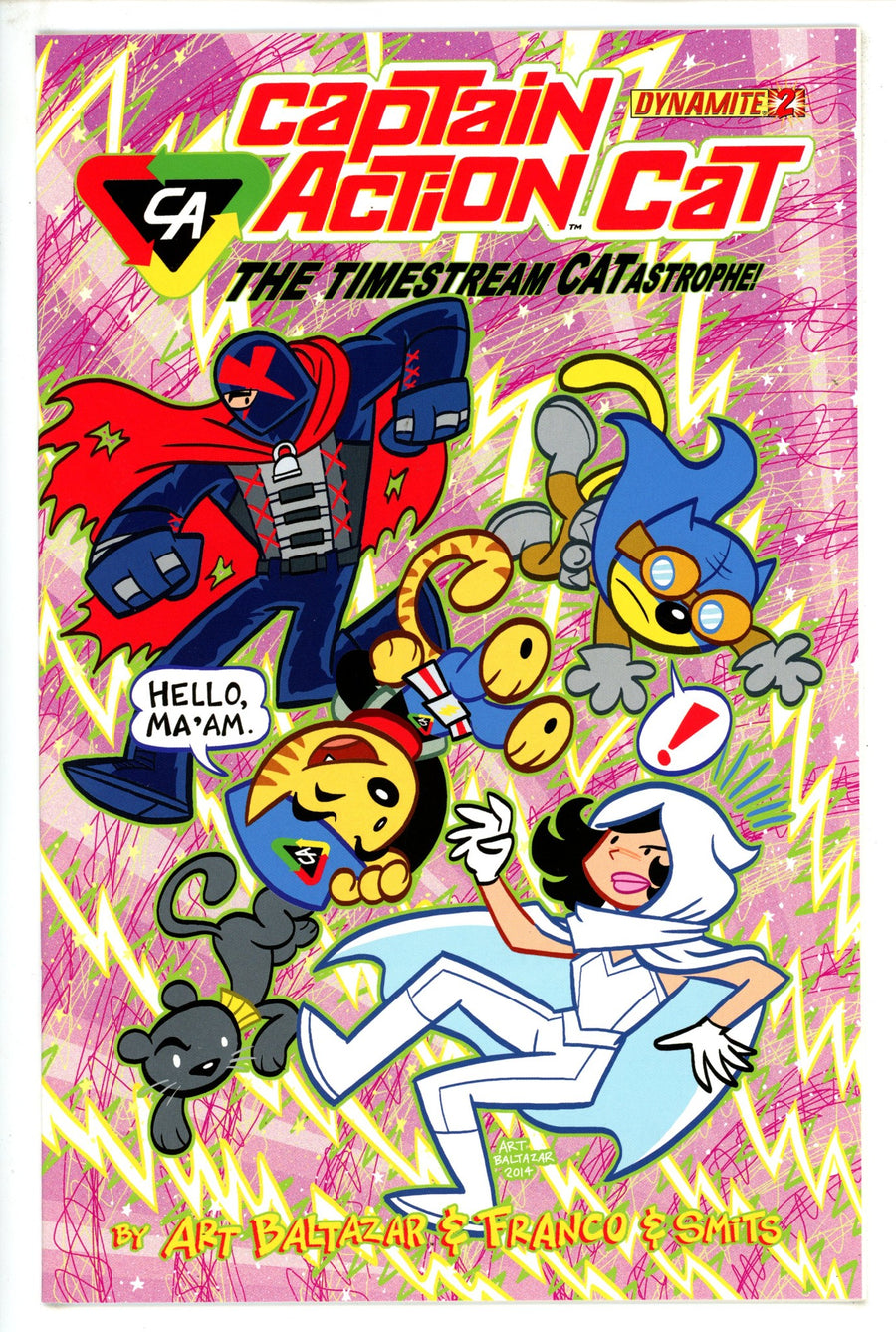 Captain Action Cat: The Timestream Catastrophe! 2 VF/NM (2014)