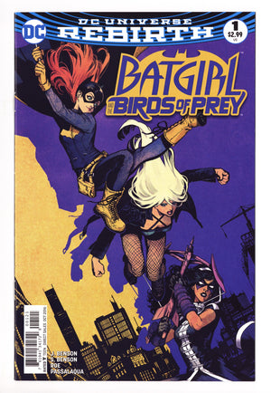 Batgirl & the Birds of Prey 1 High Grade (2016) Shirahama Variant