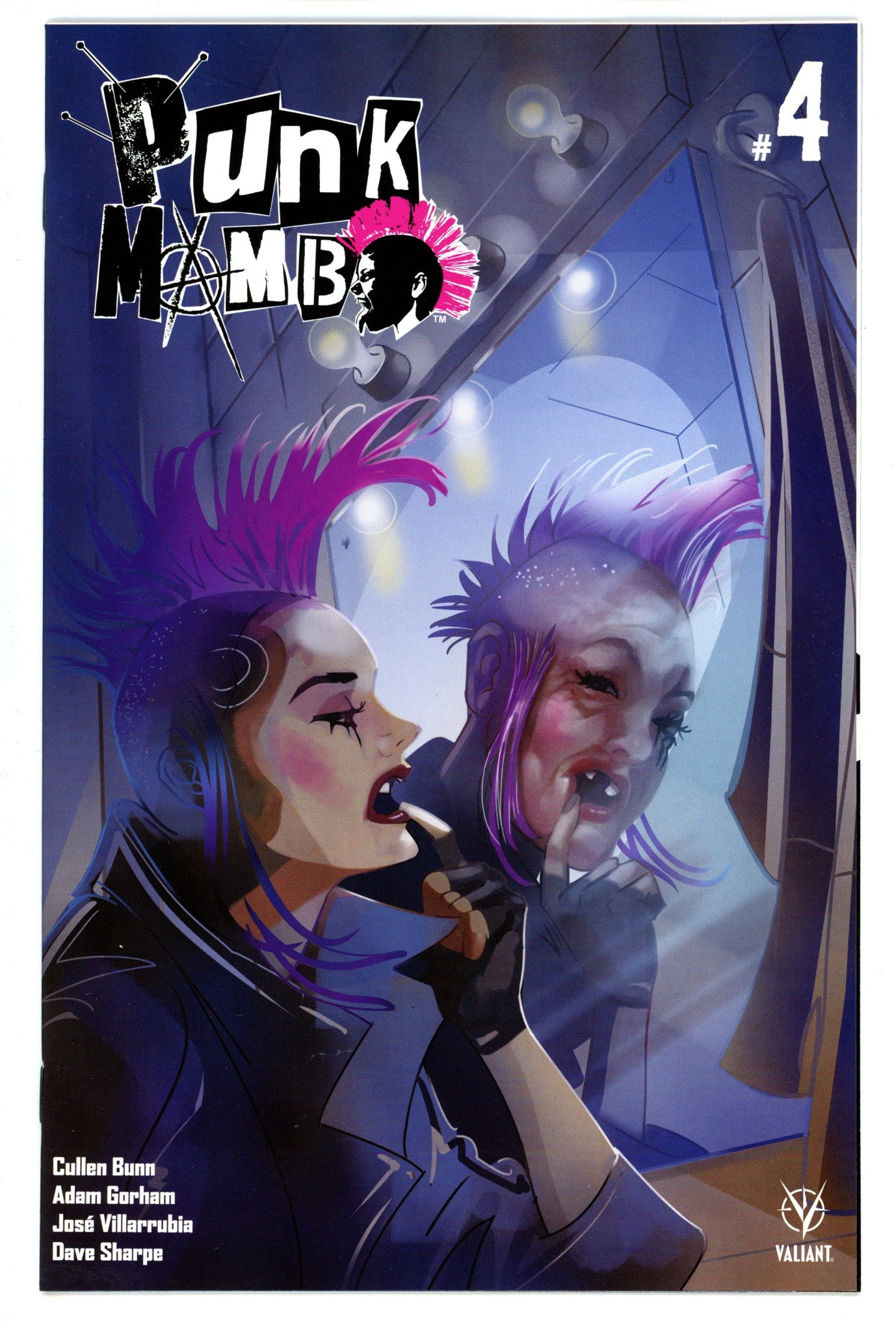 Punk Mambo 4 High Grade (2019) Delara Variant 