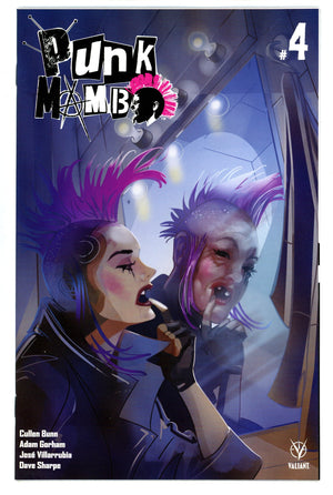 Punk Mambo 4 High Grade (2019) Delara Variant
