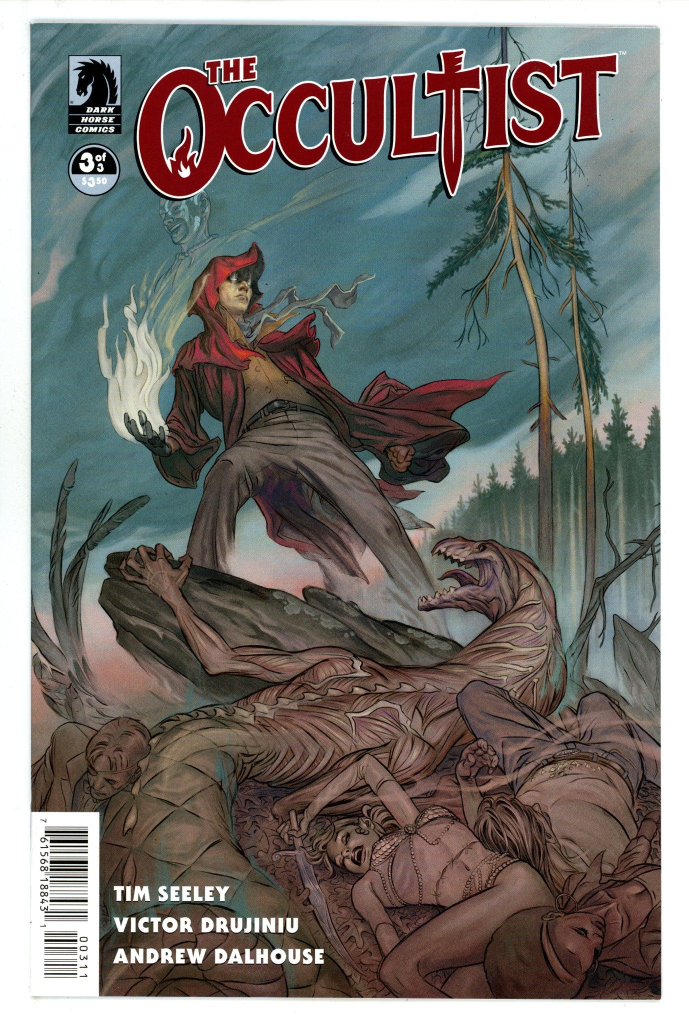 The Occultist Vol 2 3 High Grade (2012) 