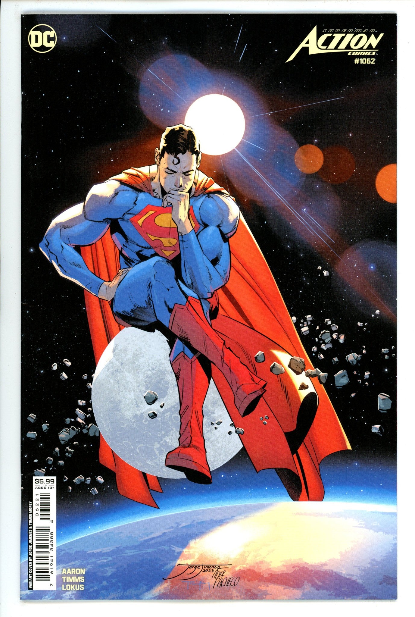 Action Comics Vol 3 1062 Jim├⌐nez Variant (2024)