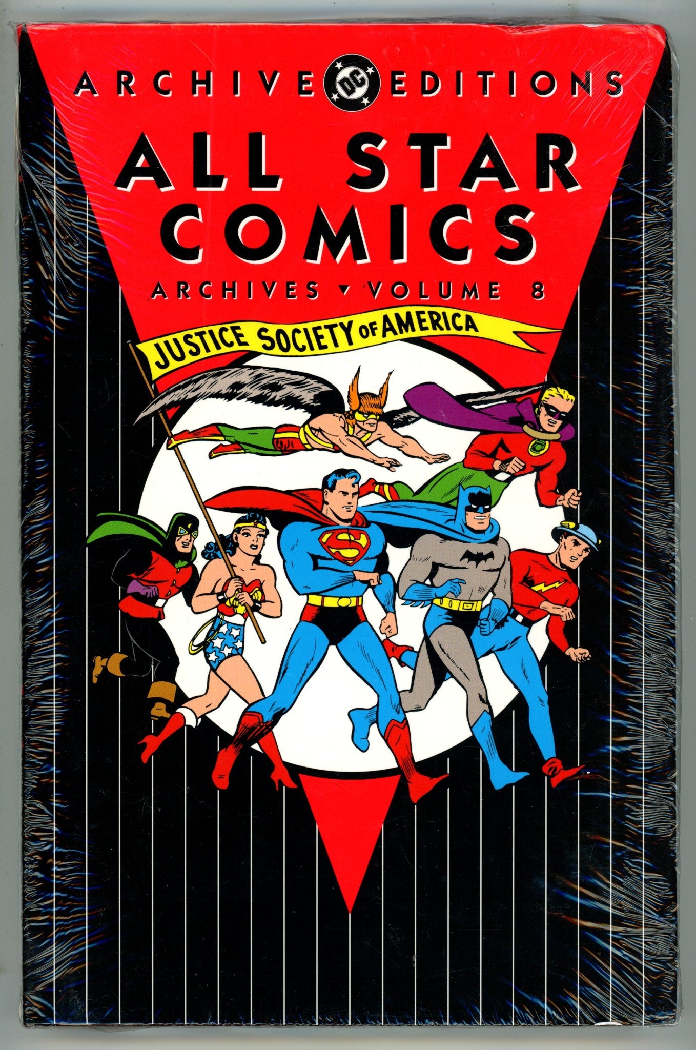 All Star Comics Archives HC Vol 8 New, Sealed (2002) 