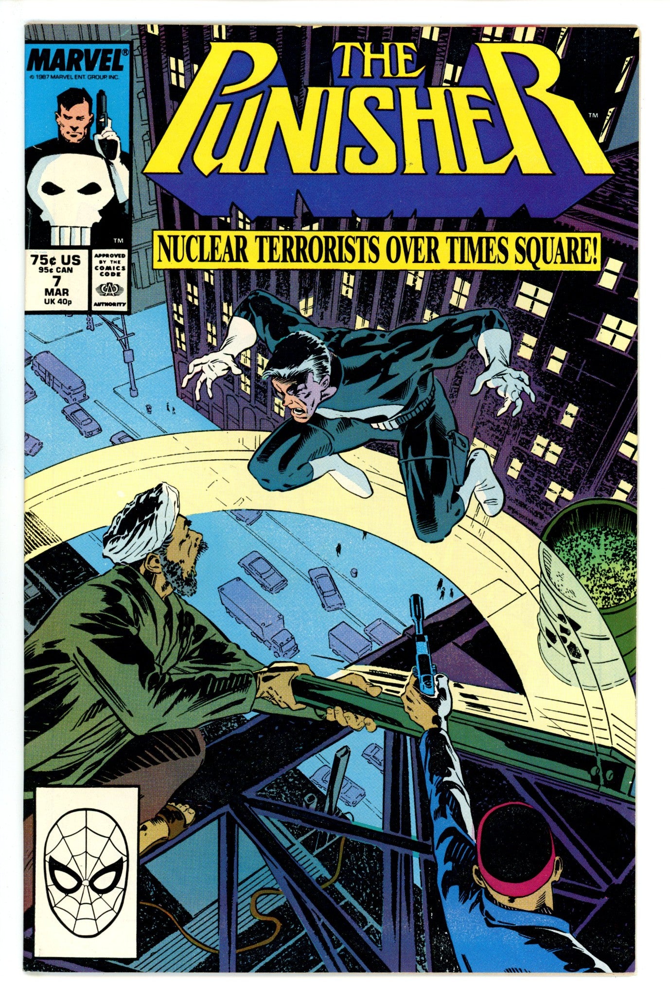 The Punisher Vol 2 7 (1987)