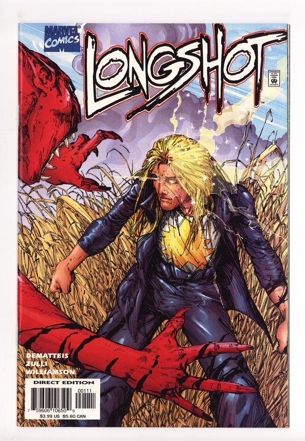 Longshot Vol 2 1 High Grade (1998)