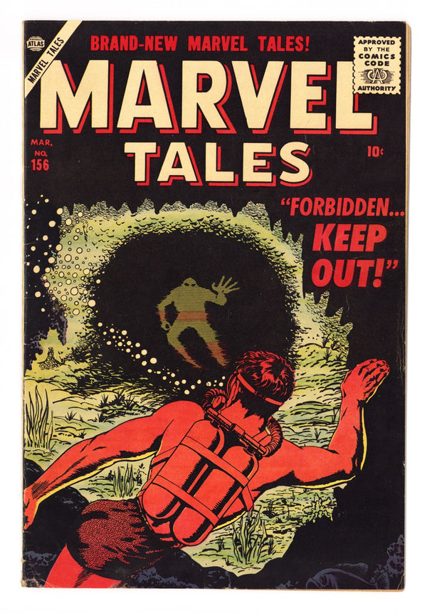 Marvel Tales Vol 1 156 FN+ (6.5) (1957)