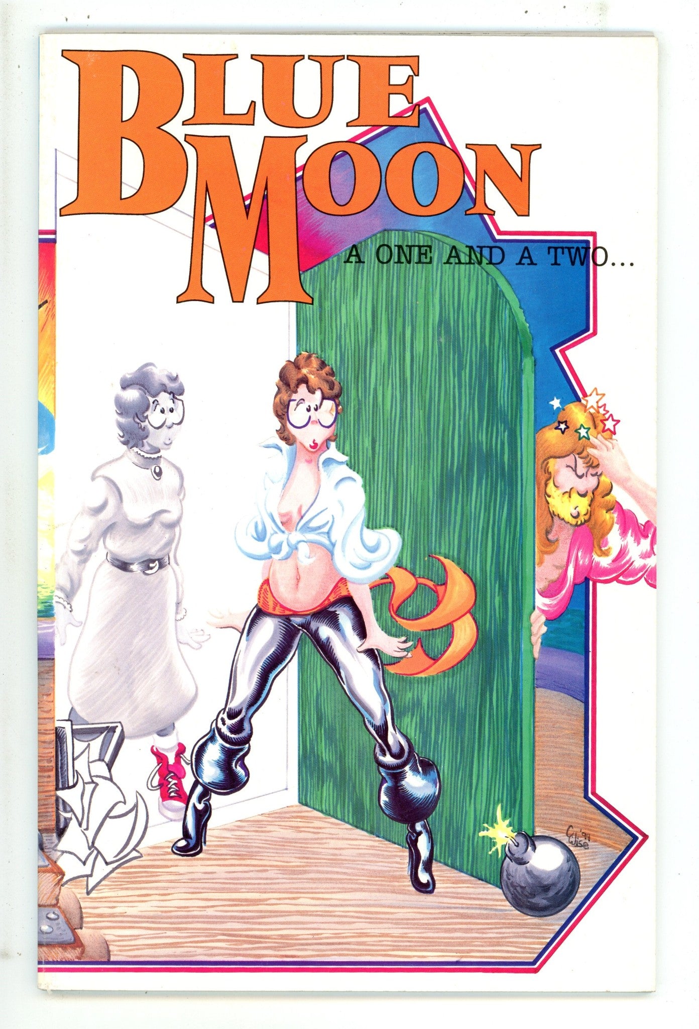 Blue Moon: A One and a Two TPB [nn] Mid Grade (1995) 