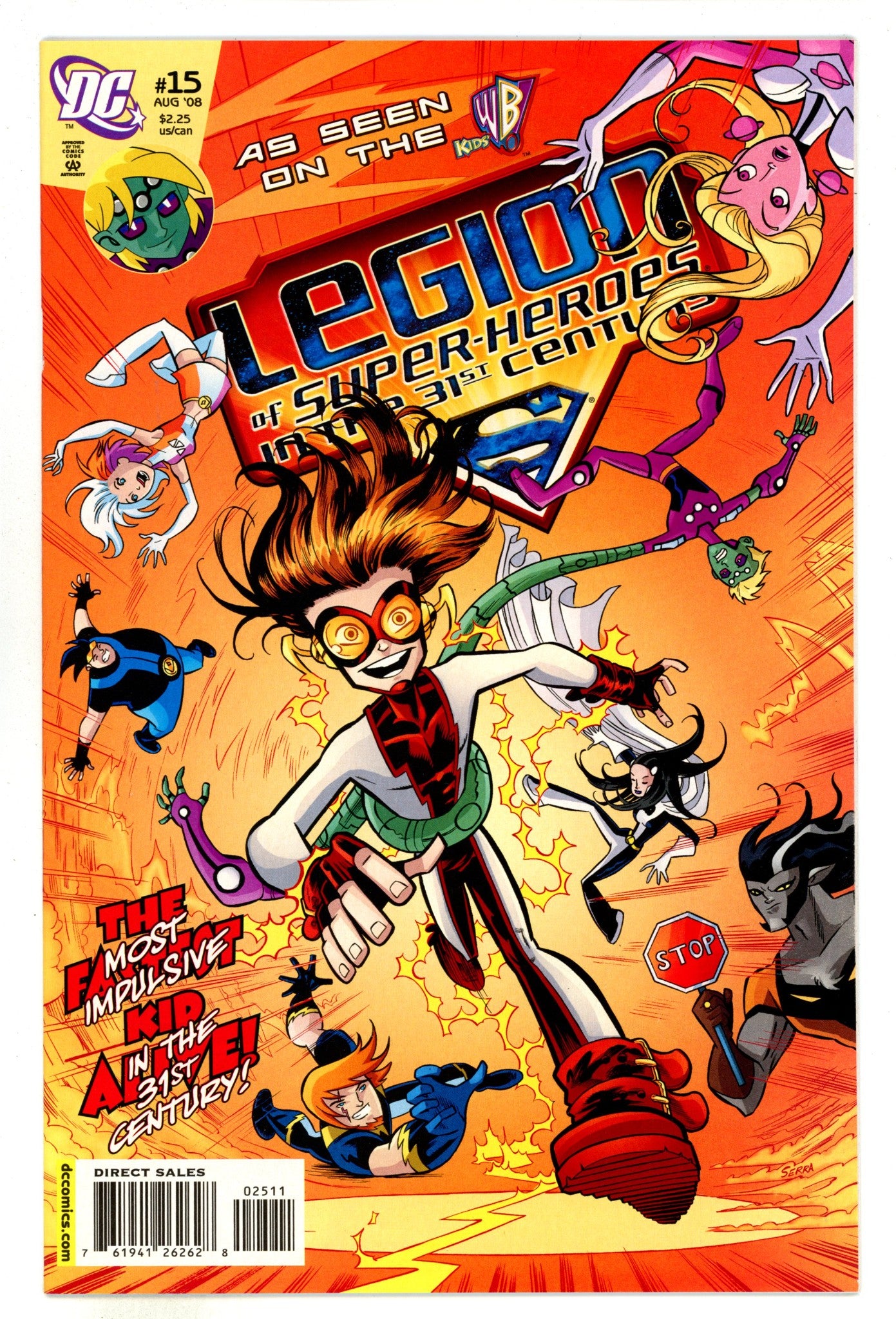 The Legion of Super-Heroes in the 31st Century   15  NM (9.4)   (2008)        