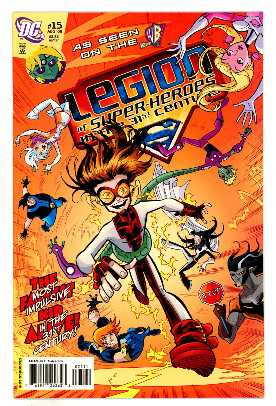 The Legion of Super-Heroes in the 31st Century   15  NM (9.4)   (2008)        