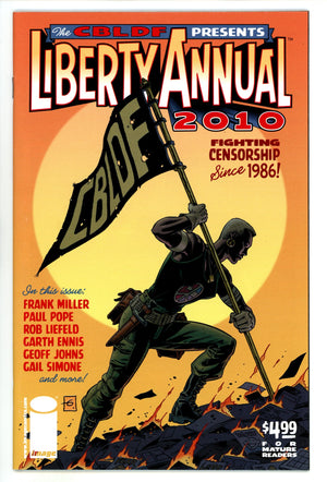 The CBLDF Presents Liberty Annual 2010 High Grade (2010)