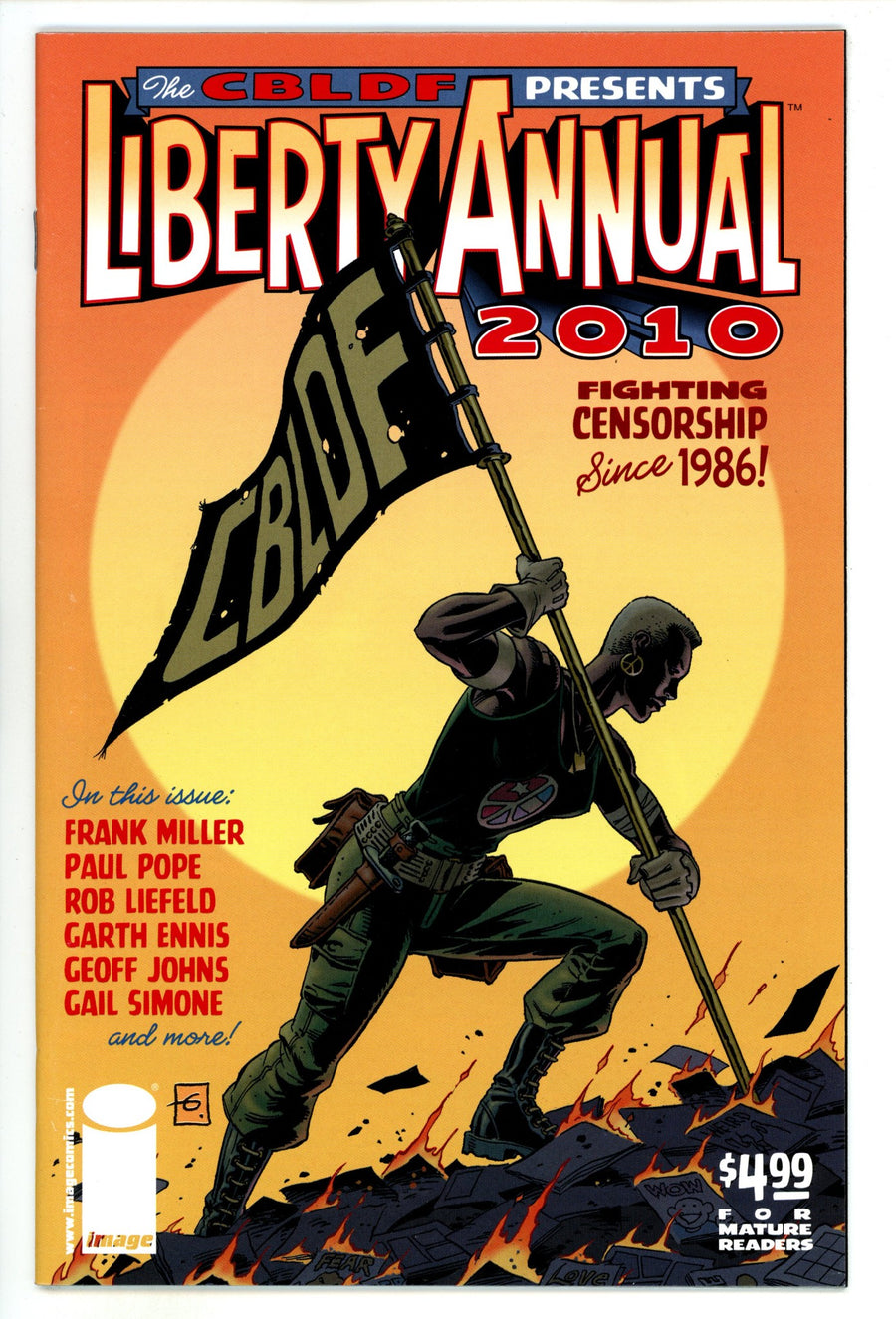The CBLDF Presents Liberty Annual  2010  High Grade  (2010)  