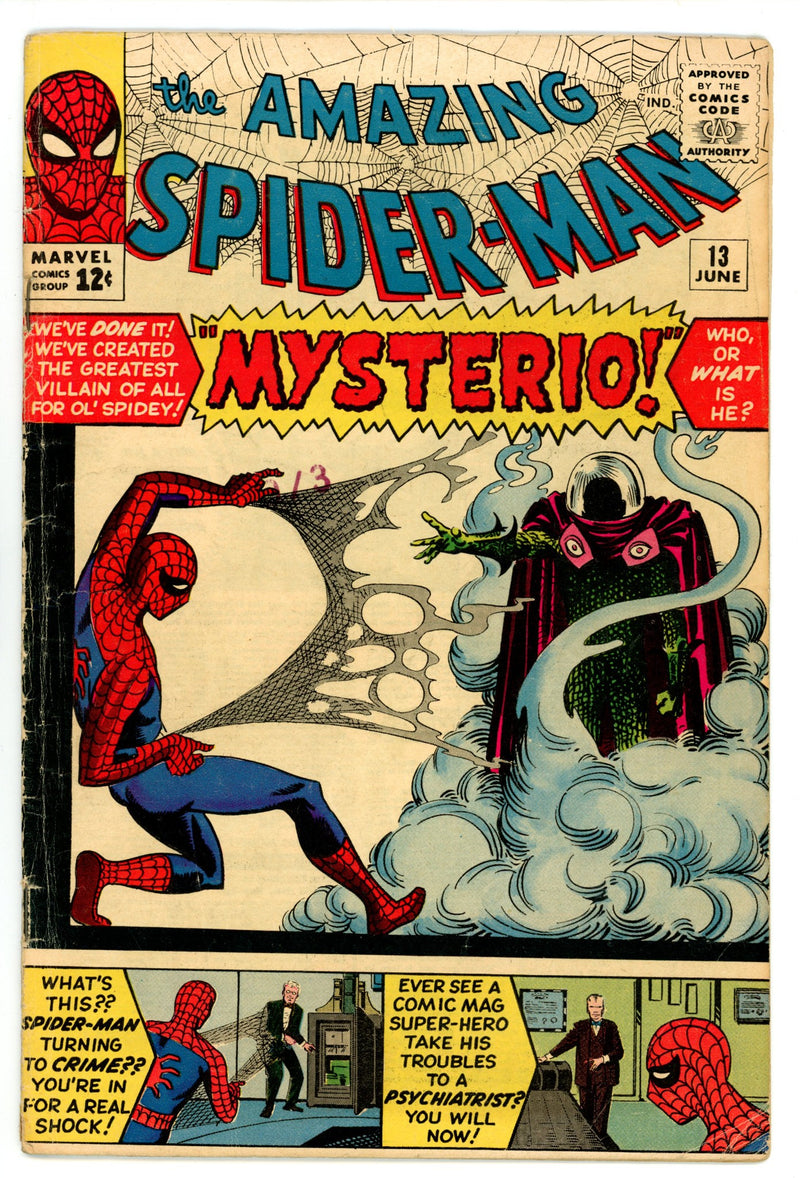 The Amazing Spider-Man Vol 1 13 VG+ (4.5) (1964) 