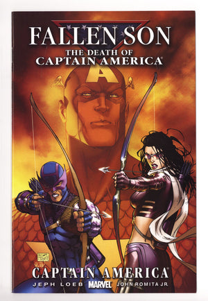 Fallen Son: The Death of Captain America 3 High Grade (2007) Turner Variant
