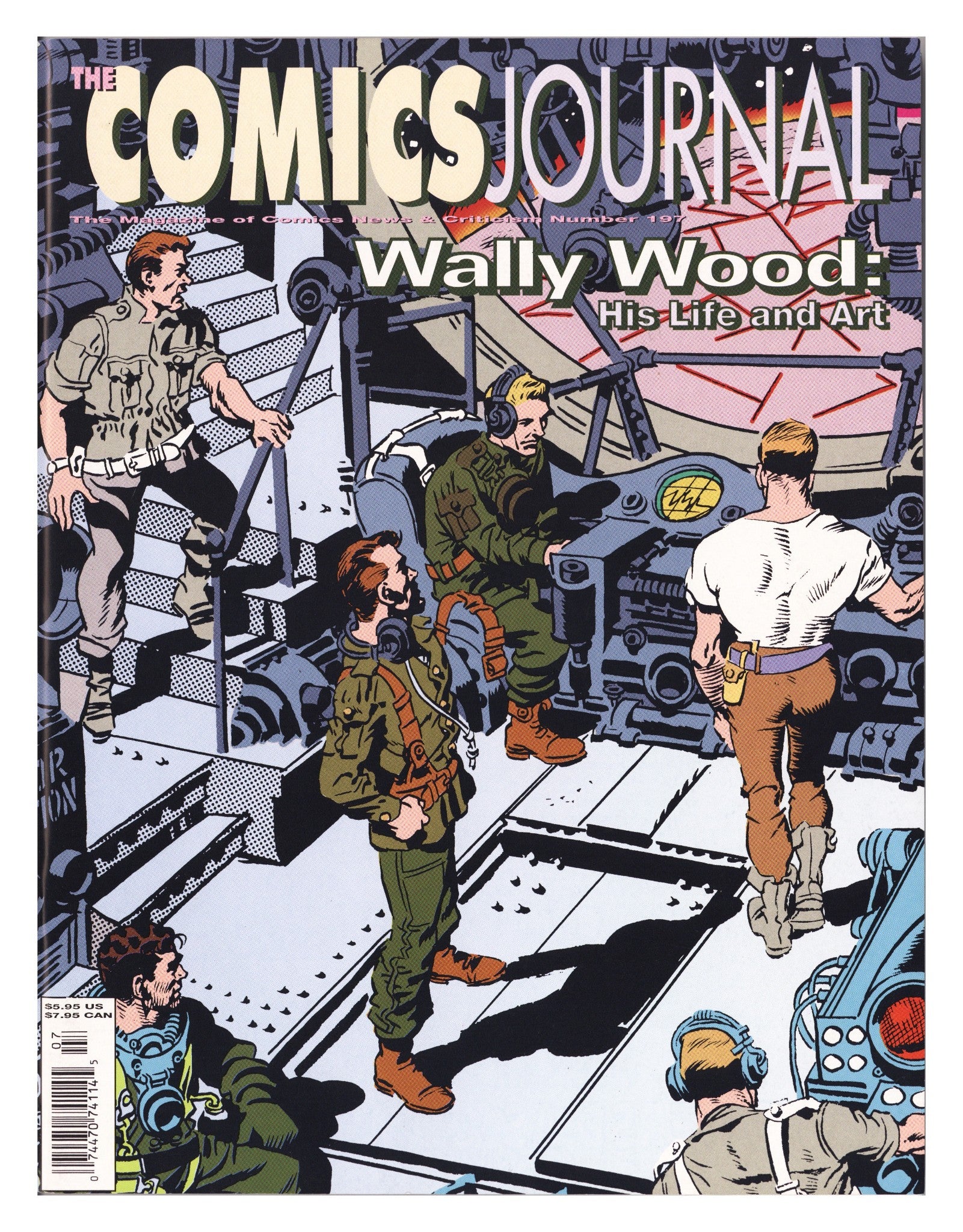 The Comics Journal 197 VF (8.0) (1997) 