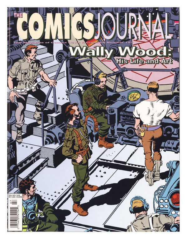 The Comics Journal 197 VF (8.0) (1997)