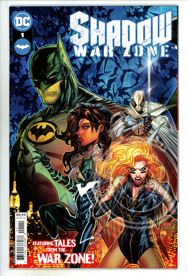 Shadow War Zone 1 High Grade (2022)