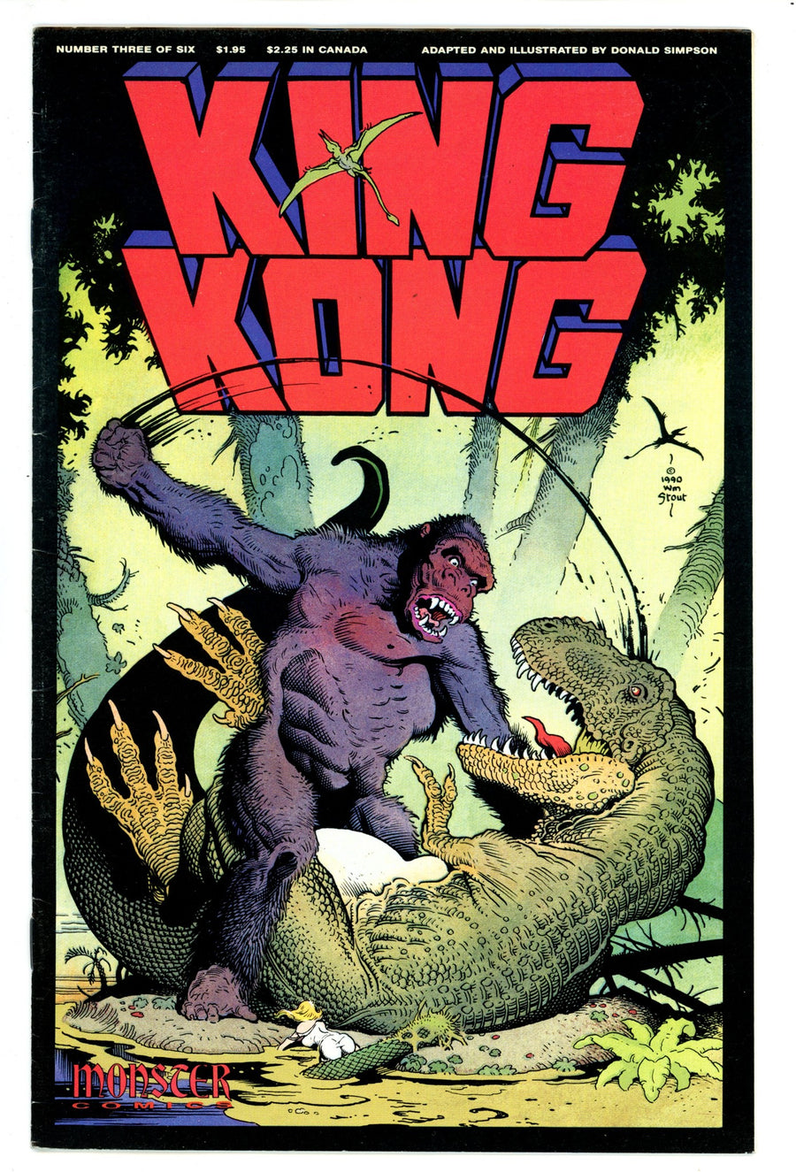 King Kong 3 Mid Grade (1991) 