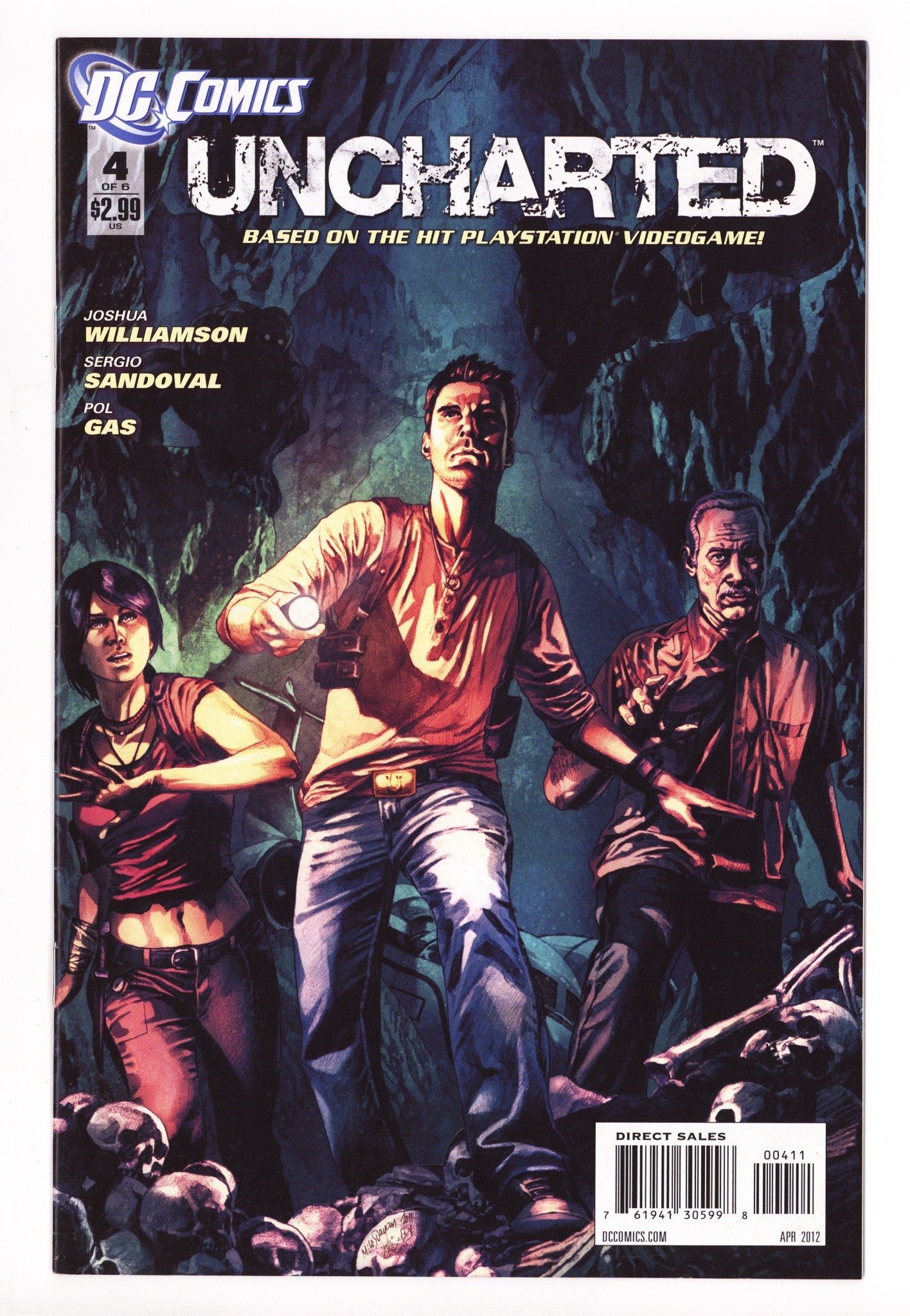 Uncharted 4 VF- (7.5) (2012) 