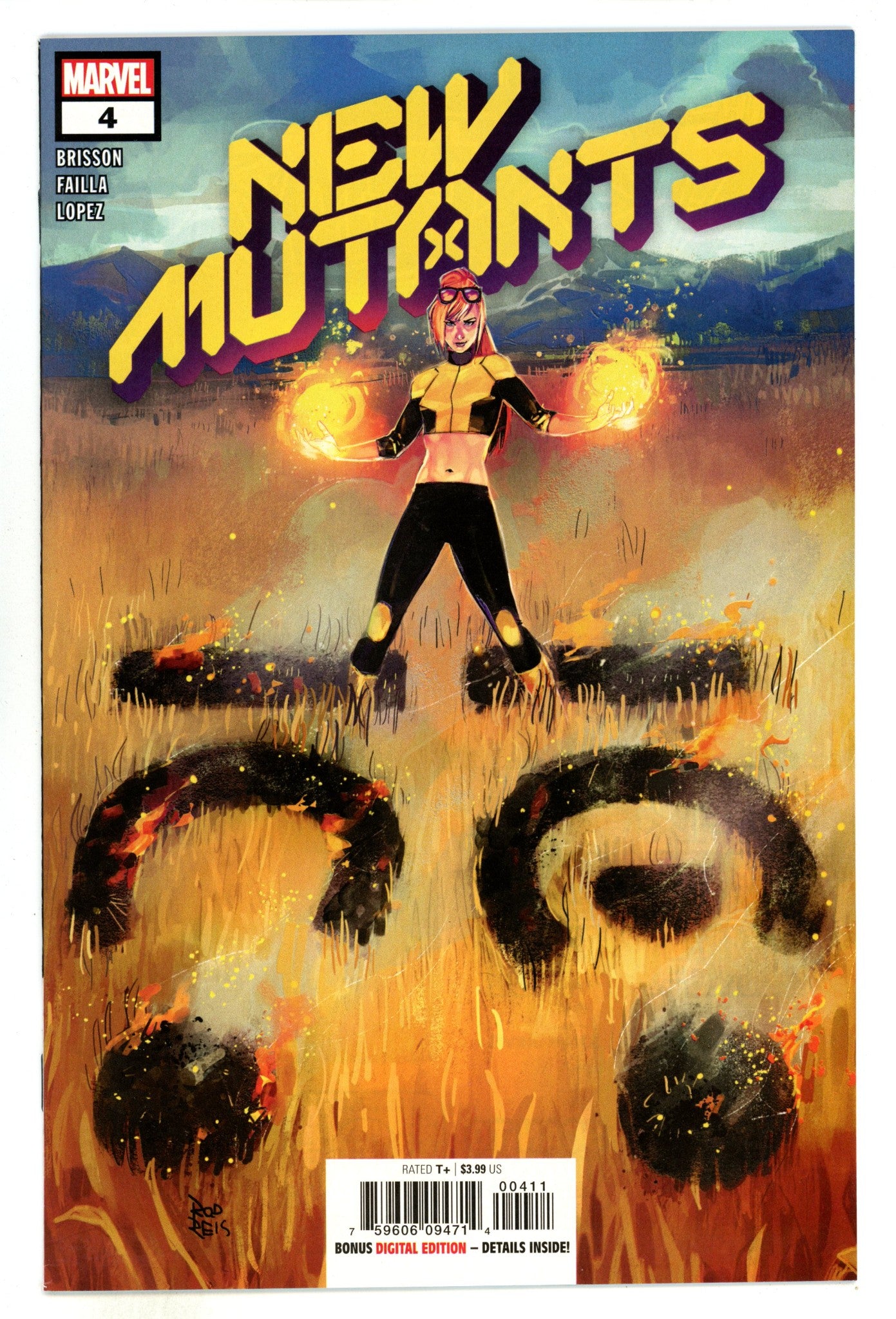New Mutants Vol 4 4  High Grade  (2020)  