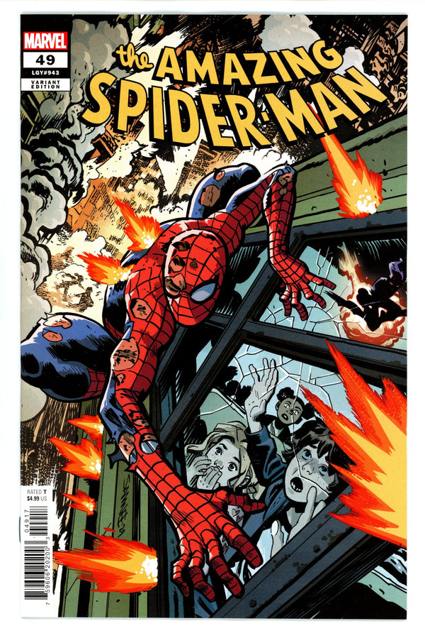 Amazing Spider-Man Vol 6 49 Samnee Incentive Variant NM- (2024)